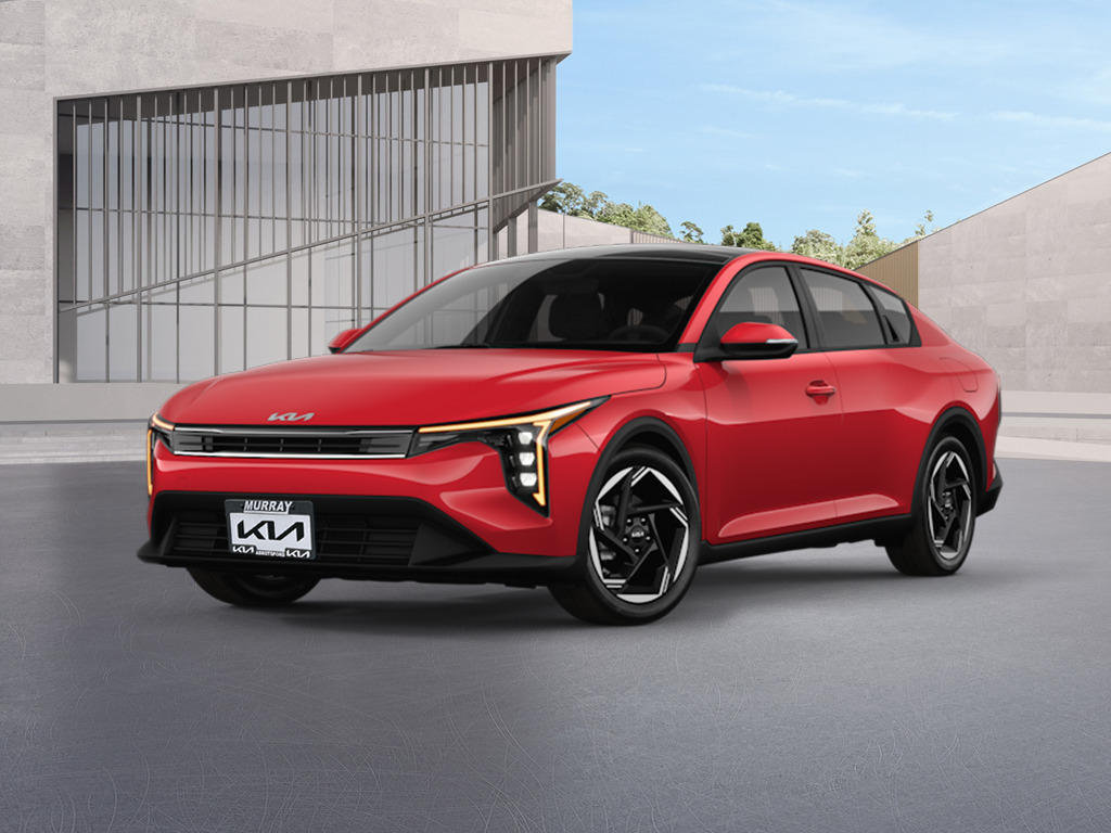 2026 Kia K4 GT-Line Turbo FWD