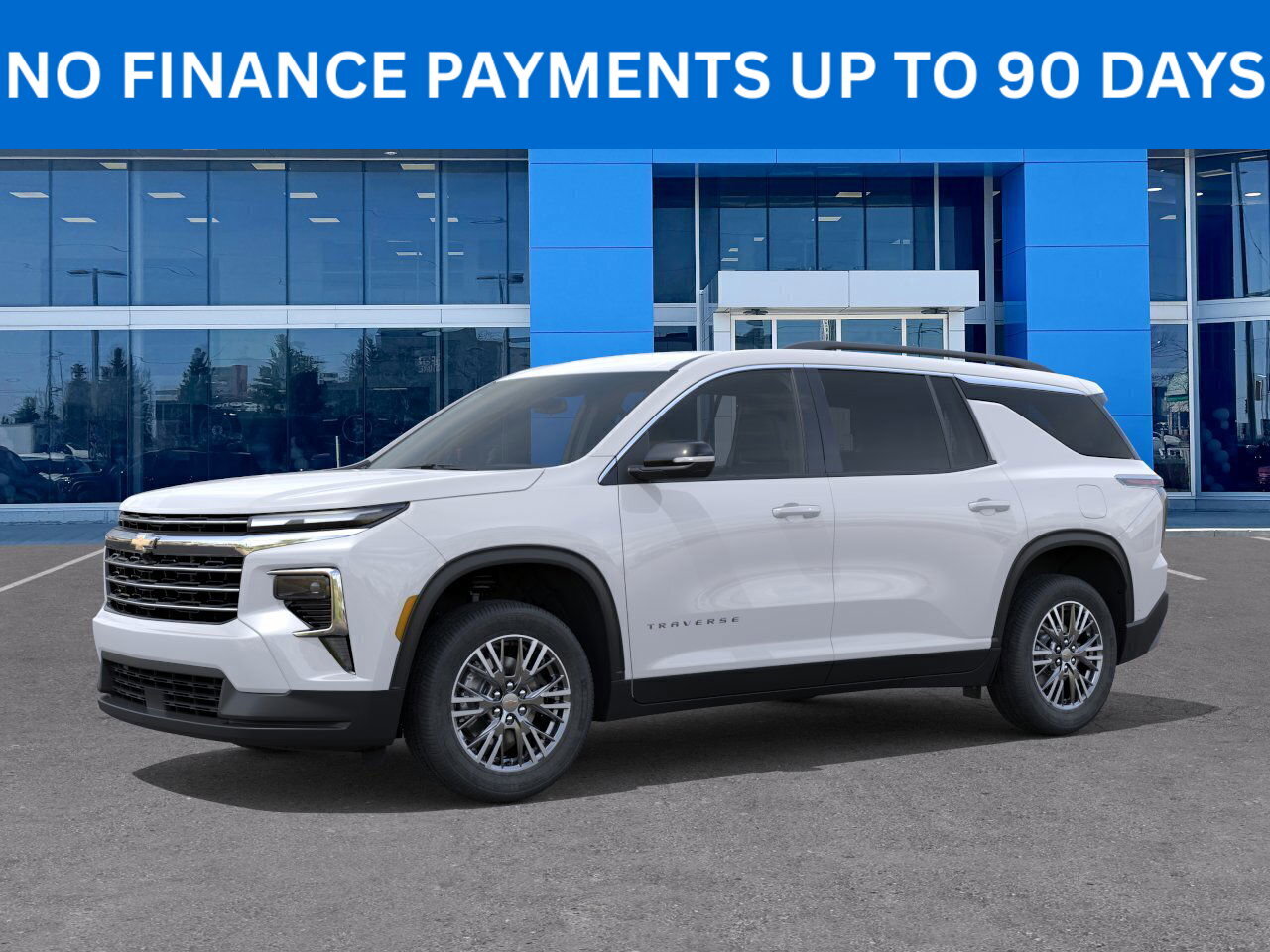 2026 Chevrolet Traverse LT AWD