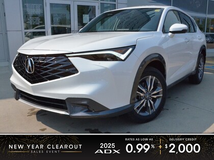 2025 Acura ADX SH-AWD