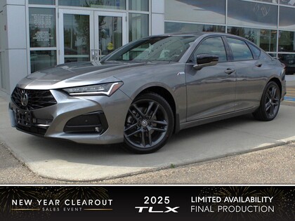 2025 Acura TLX SH-AWD with A-Spec Package