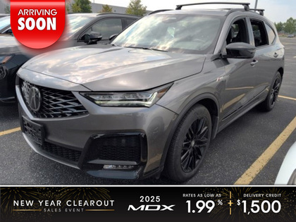 2025 Acura MDX SH-AWD with Platinum Elite and A-SPEC