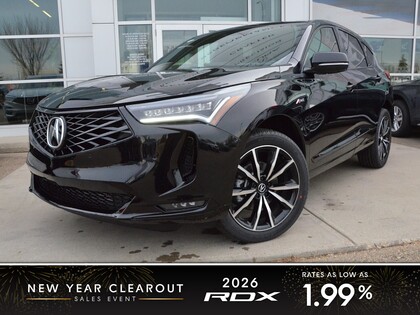 Acura RDX SH-AWD with Advance and A-Spec Package 2026