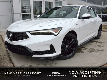 2026 Acura Integra FWD with Elite and A-SPEC