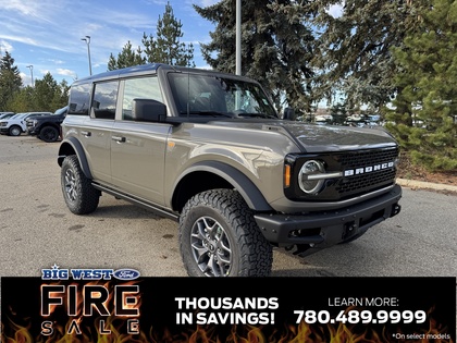 2025 Ford Bronco Badlands 4-Door 4WD