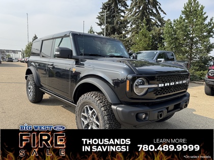 2025 Ford Bronco Badlands 4-Door 4WD