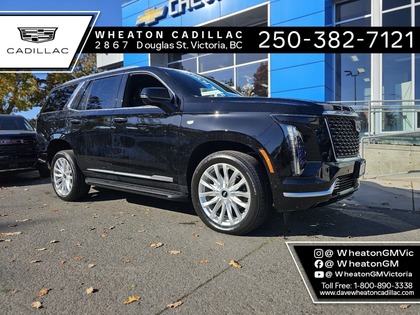 Cadillac Escalade 4WD 2026