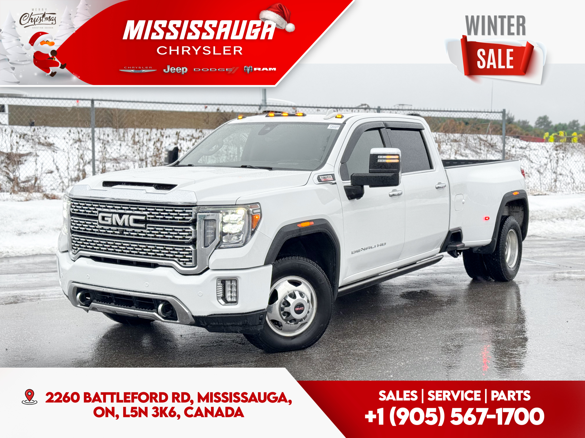 GMC Sierra 3500HD Denali Crew Cab LB DRW 4WD 2022