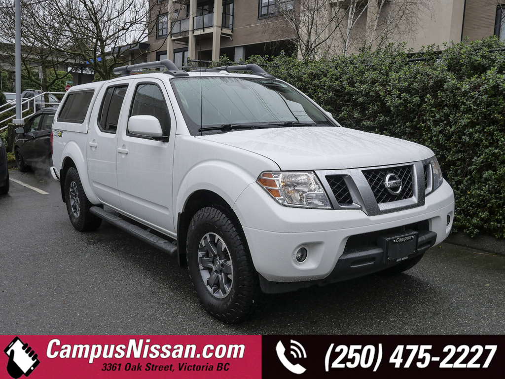 Voxcar NISSAN Frontier PICKUP TRUCK in Glacier White, VICTORIA