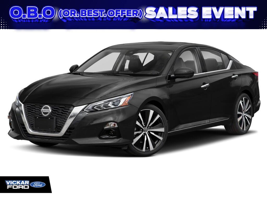 Nissan Altima 2.5 Platinum AWD