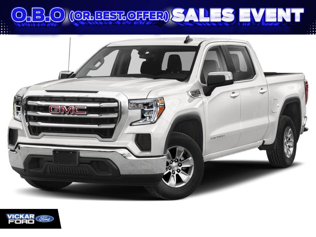 2021 GMC Sierra 1500 SLE Crew Cab 4WD