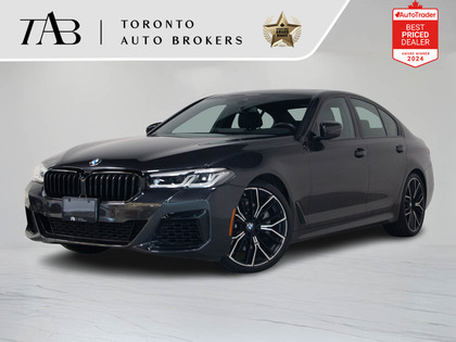 used 2023 BMW 5-Series car, priced at $54,900