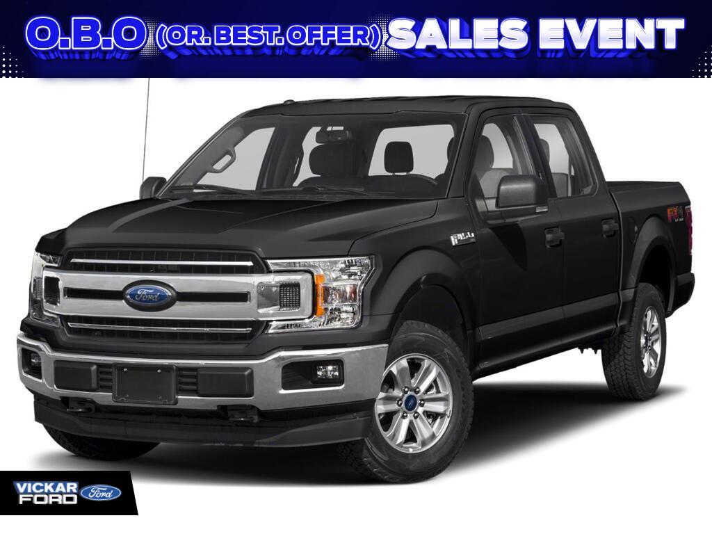 Ford F-150 XLT SuperCrew 4WD 2019