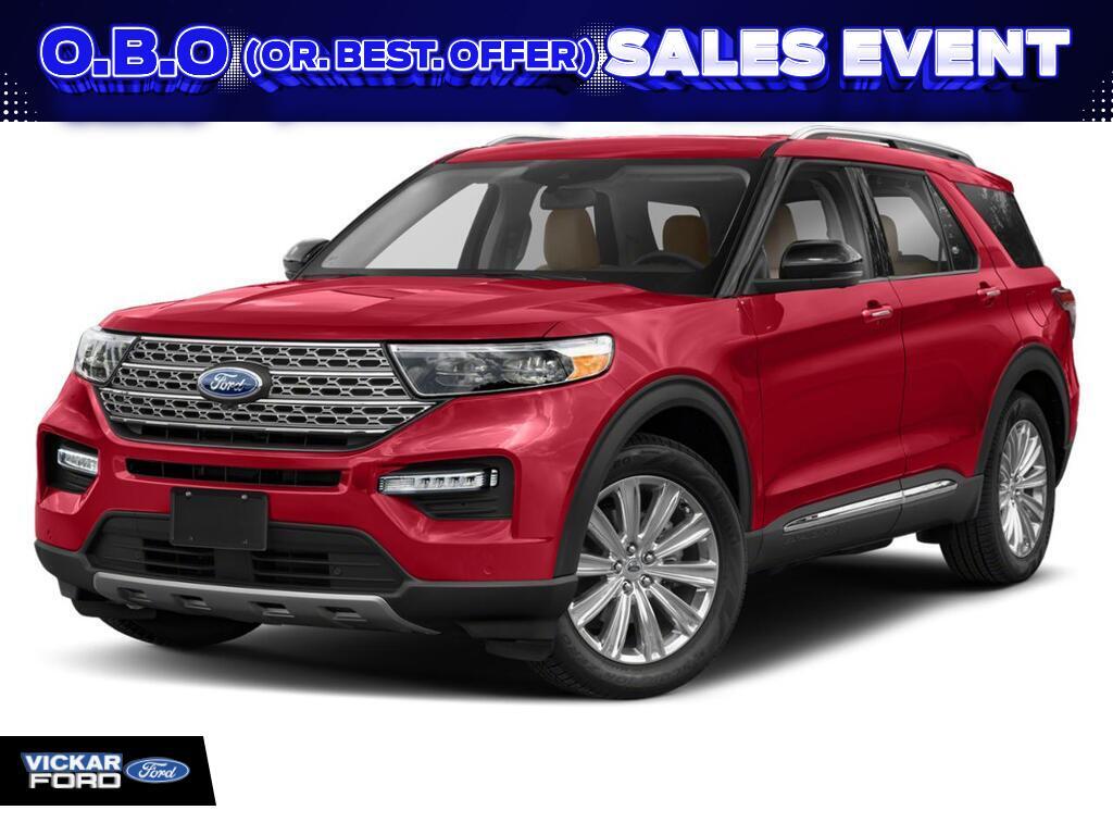 Ford Explorer Limited AWD