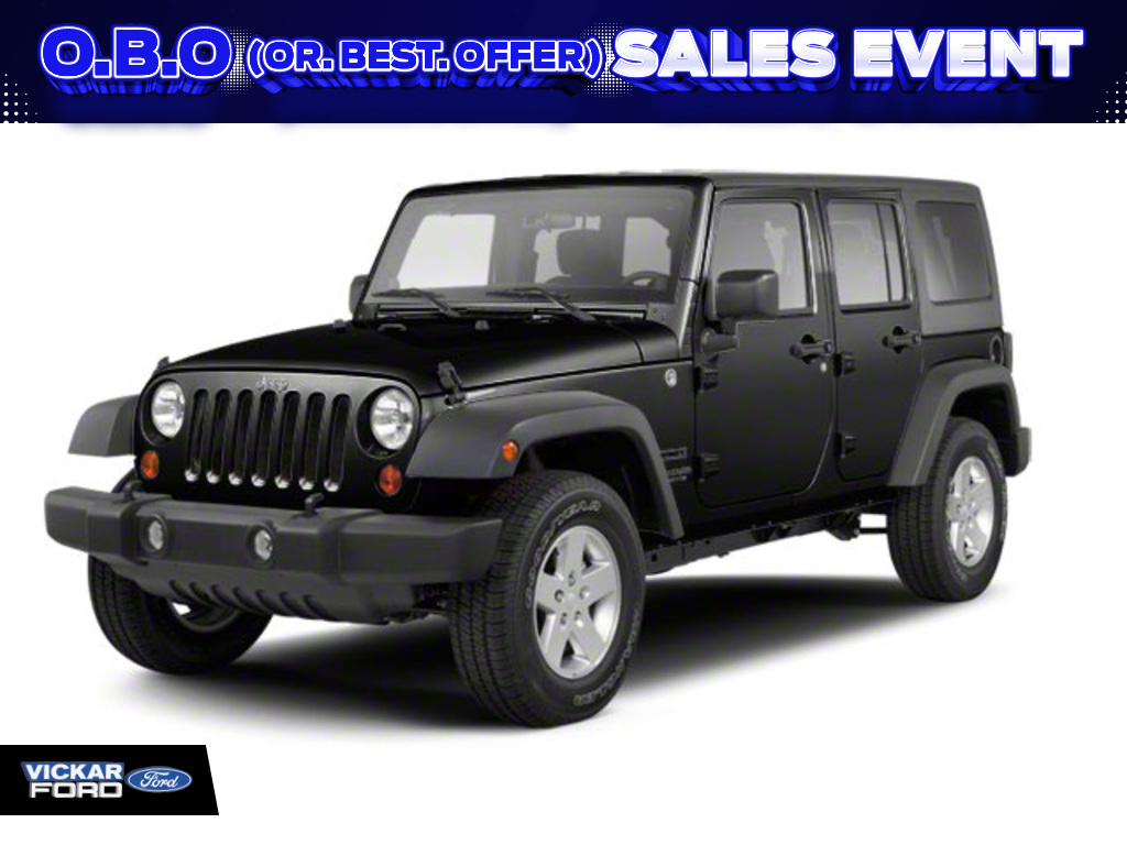 2012 Jeep Wrangler Unlimited Sport 4WD