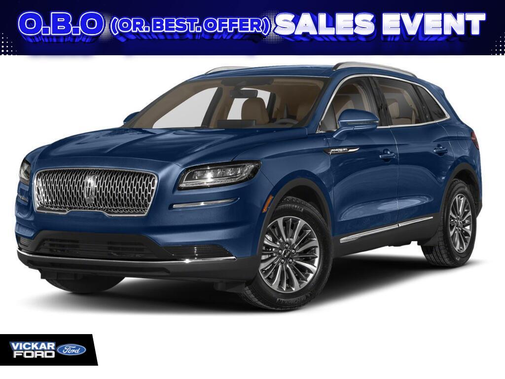 Lincoln Nautilus Reserve AWD 2021
