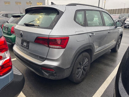 used 2022 Volkswagen Taos car, priced at $22,399