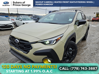 2026 Subaru Crosstrek Onyx AWD