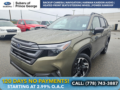 2026 Subaru Forester Limited Crossover AWD