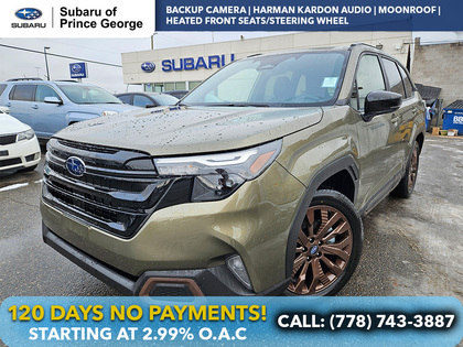 2026 Subaru Forester Sport Crossover AWD