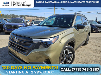 2026 Subaru Forester Convenience Crossover AWD