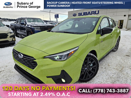 Subaru Impreza RS AWD 2026