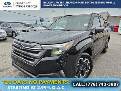 2026 Subaru Forester Touring Crossover AWD