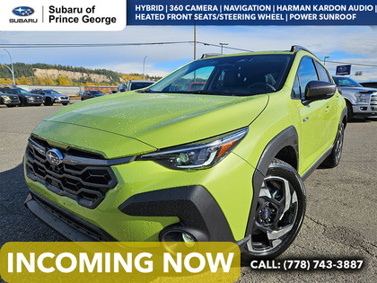 Subaru Crosstrek Hybrid Limited AWD 2026