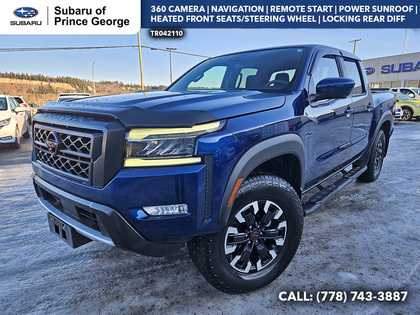 2022 Nissan Frontier PRO-4X Crew Cab 4WD