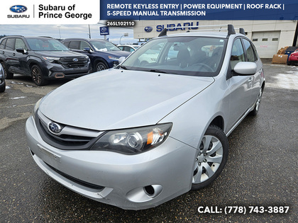2010 Subaru Impreza 2.5i Hatchback