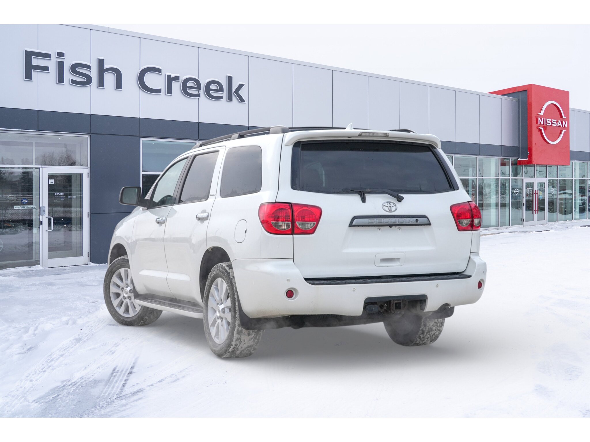2011 Toyota Sequoia
