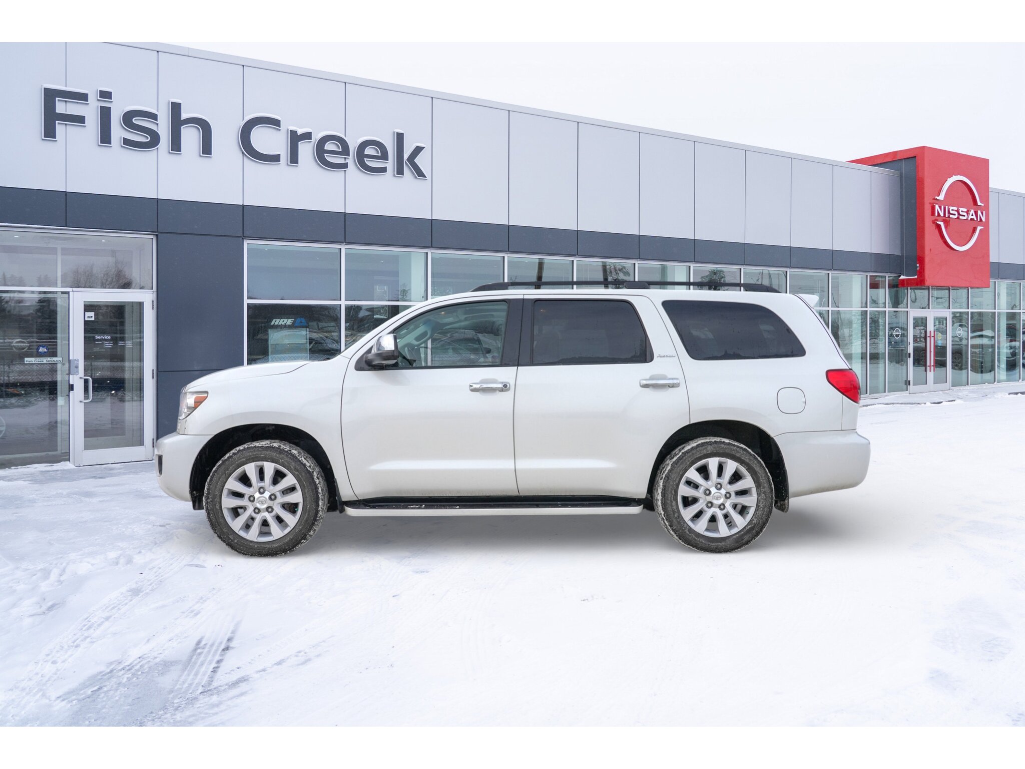 2011 Toyota Sequoia