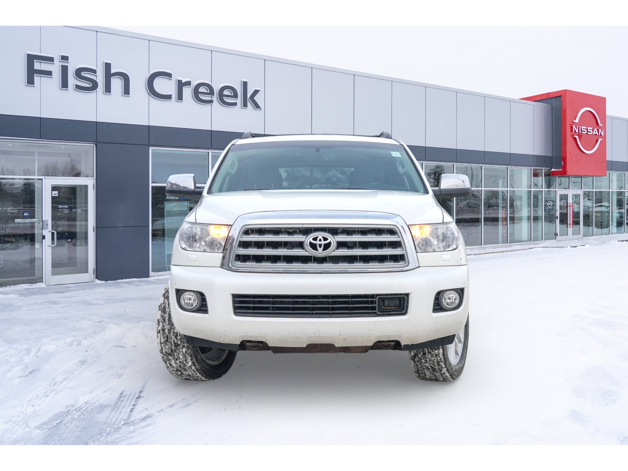 2011 Toyota Sequoia