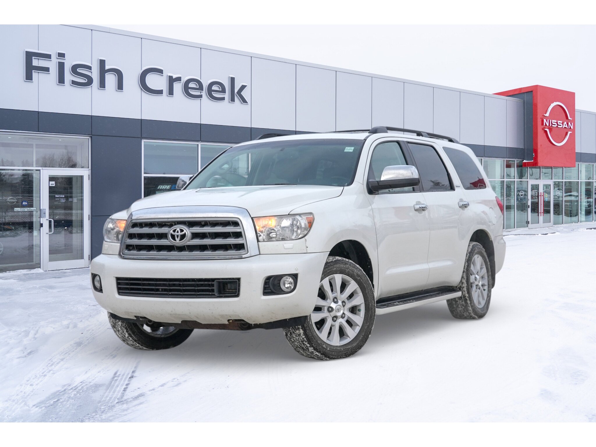 2011 Toyota Sequoia