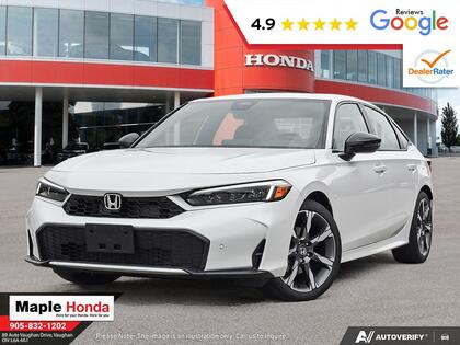 2026 Honda Civic Hybrid Sport Sedan FWD