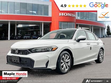 Honda Civic LX FWD 2026