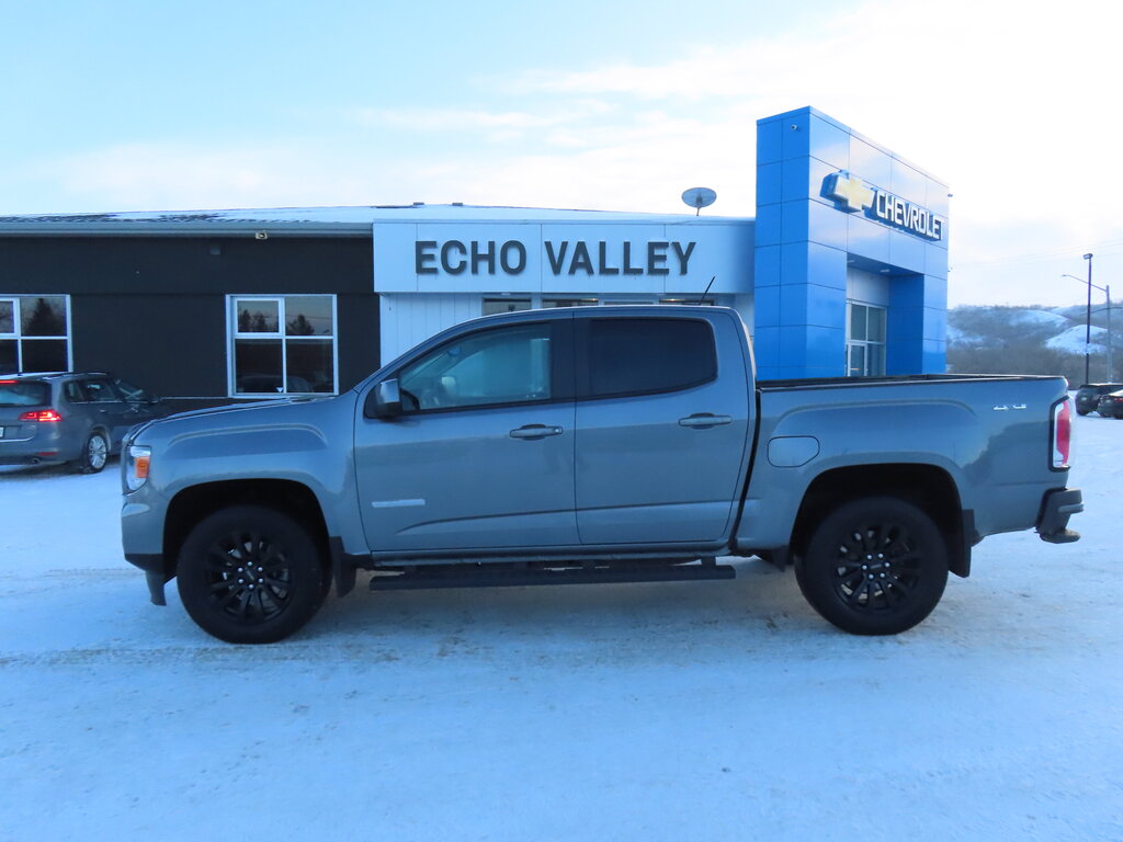 2021 GMC Canyon