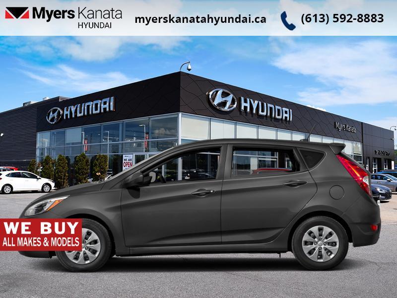 2017 Hyundai Accent Hatchback L