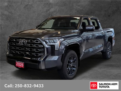 Toyota Tundra Platinum CrewMax Cab 4WD 2026