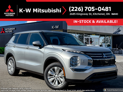 2026 Mitsubishi Outlander