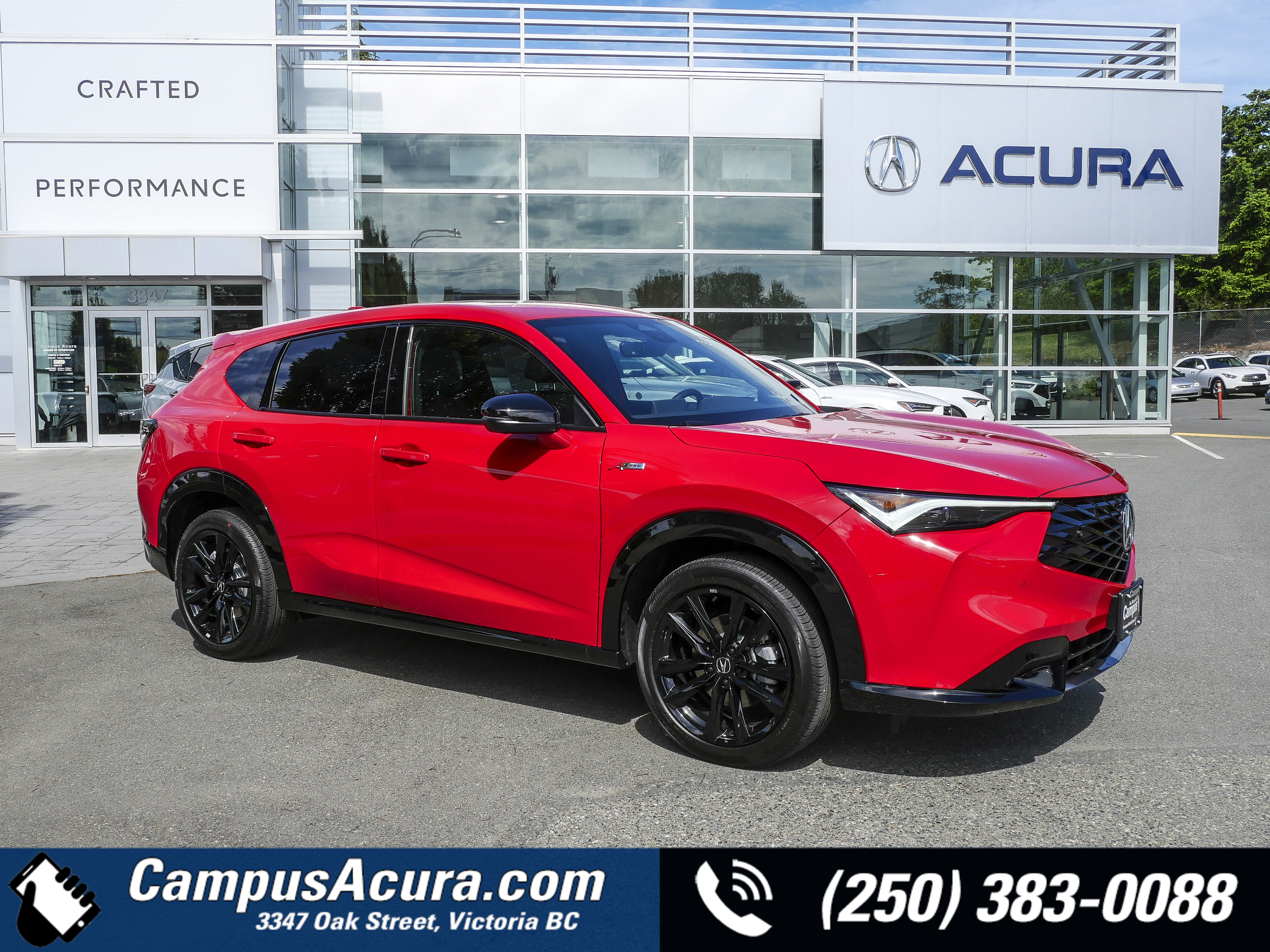 Acura ADX SH-AWD with Platinum Elite and A-Spec Package 2025