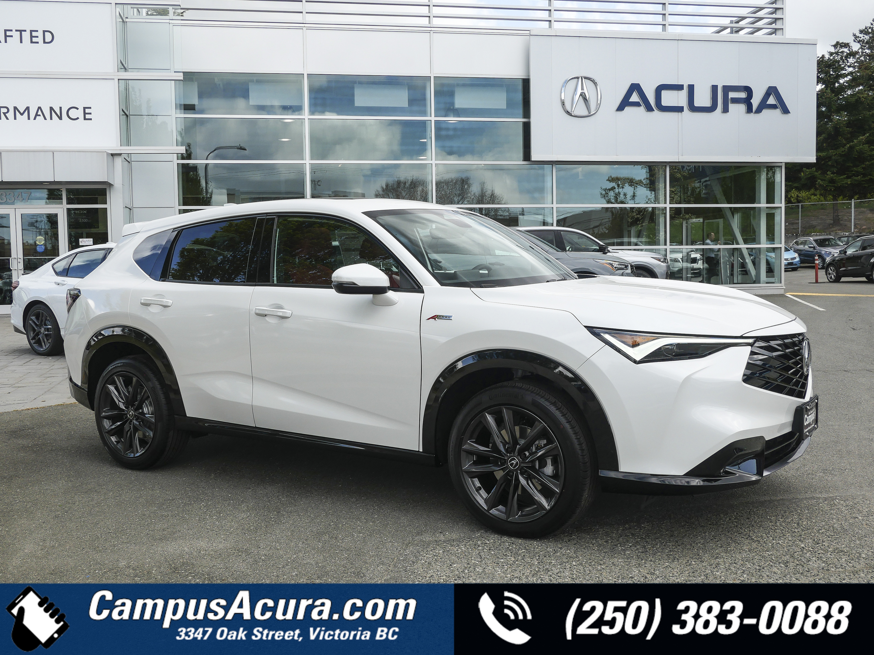 Acura ADX SH-AWD with A-SPEC Package 2025