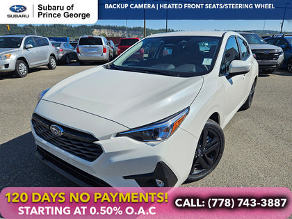 Subaru Impreza Touring AWD 2025