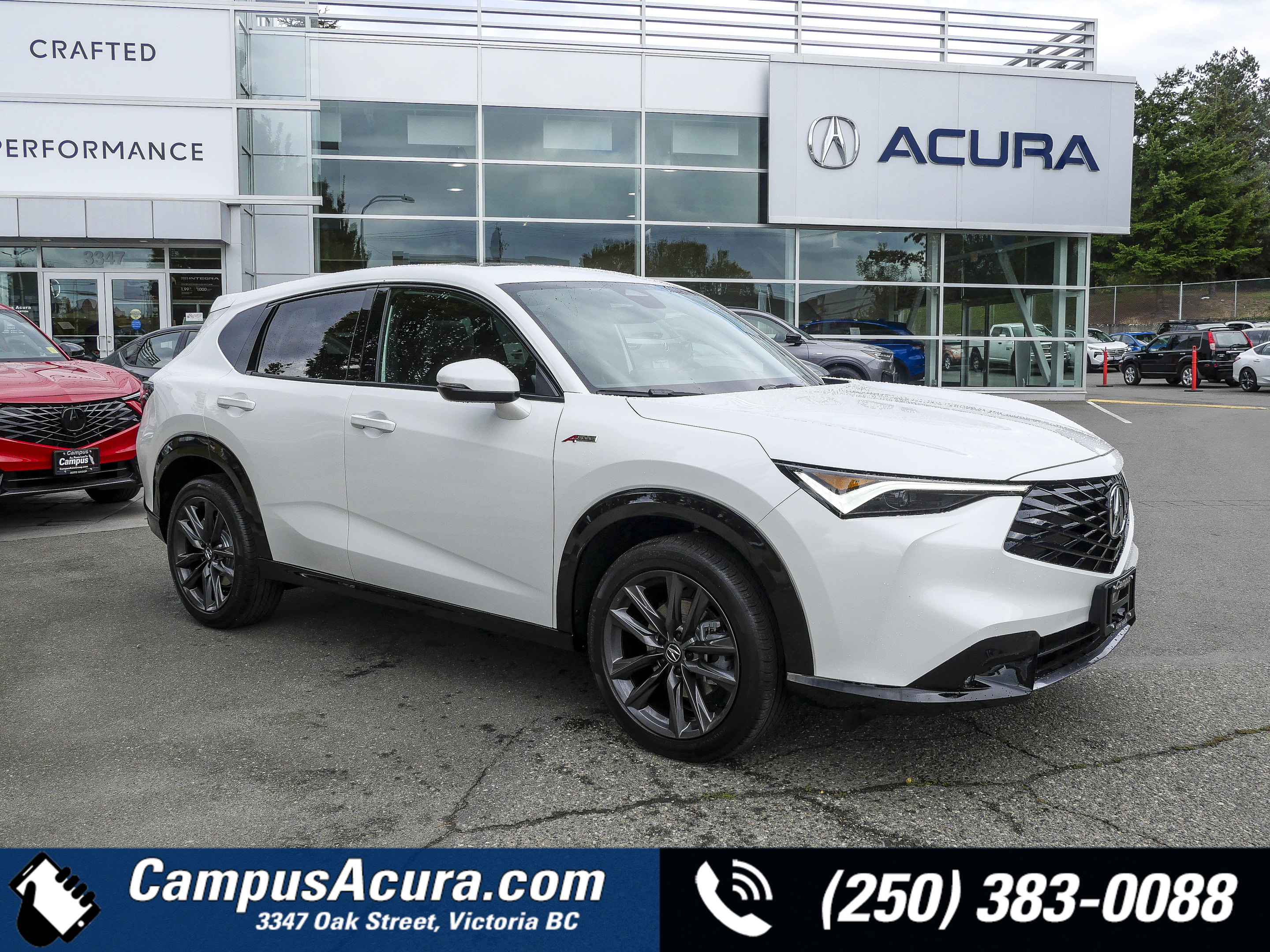 2025 Acura ADX SH-AWD with A-SPEC Package