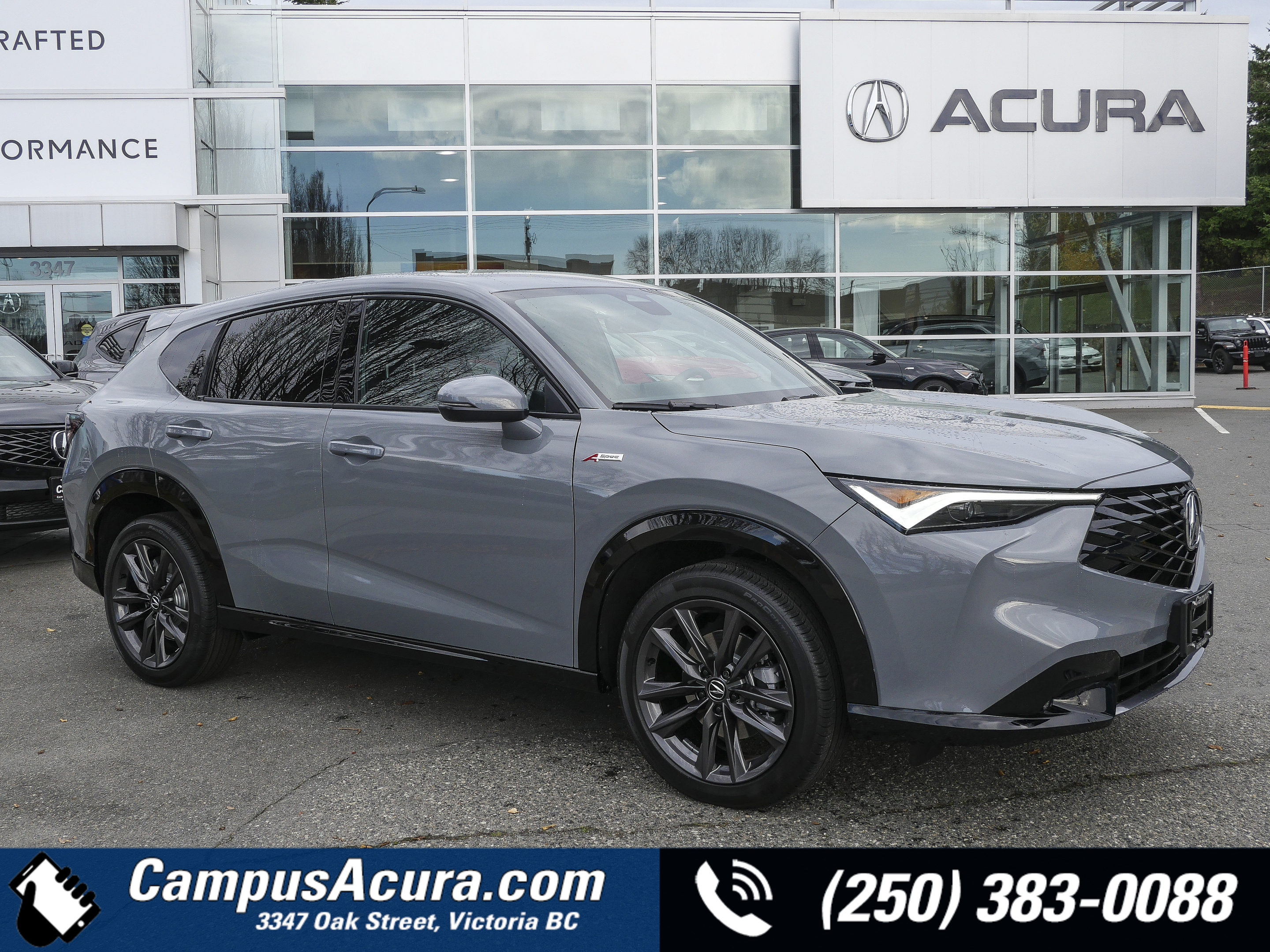 2025 Acura ADX SH-AWD with A-SPEC Package