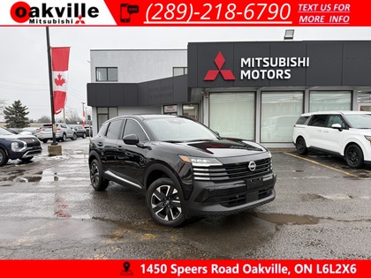 used 2025 Nissan Kicks car, priced at $24,950