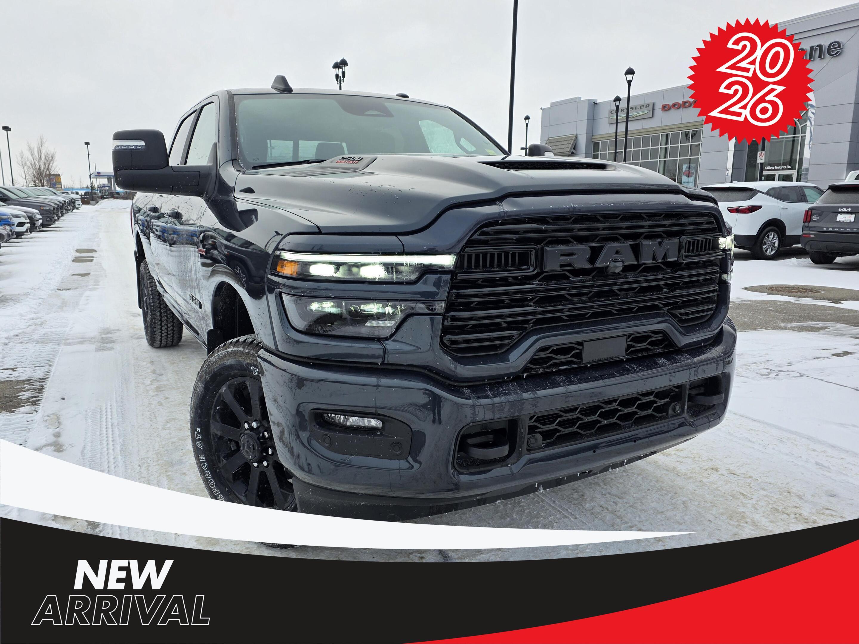 2026 RAM 2500 Laramie Crew Cab 4WD