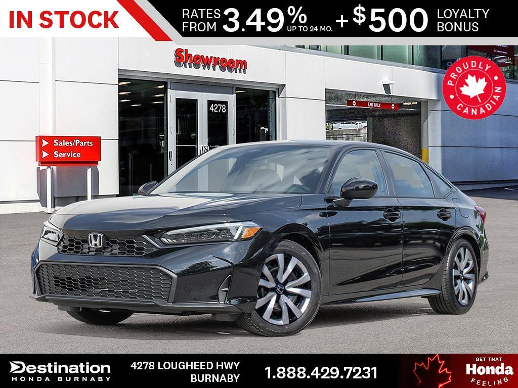 2026 Honda Civic LX FWD