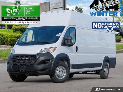RAM ProMaster 3500 Tradesman 159 Super High Roof Extended Cargo Van FWD 2026