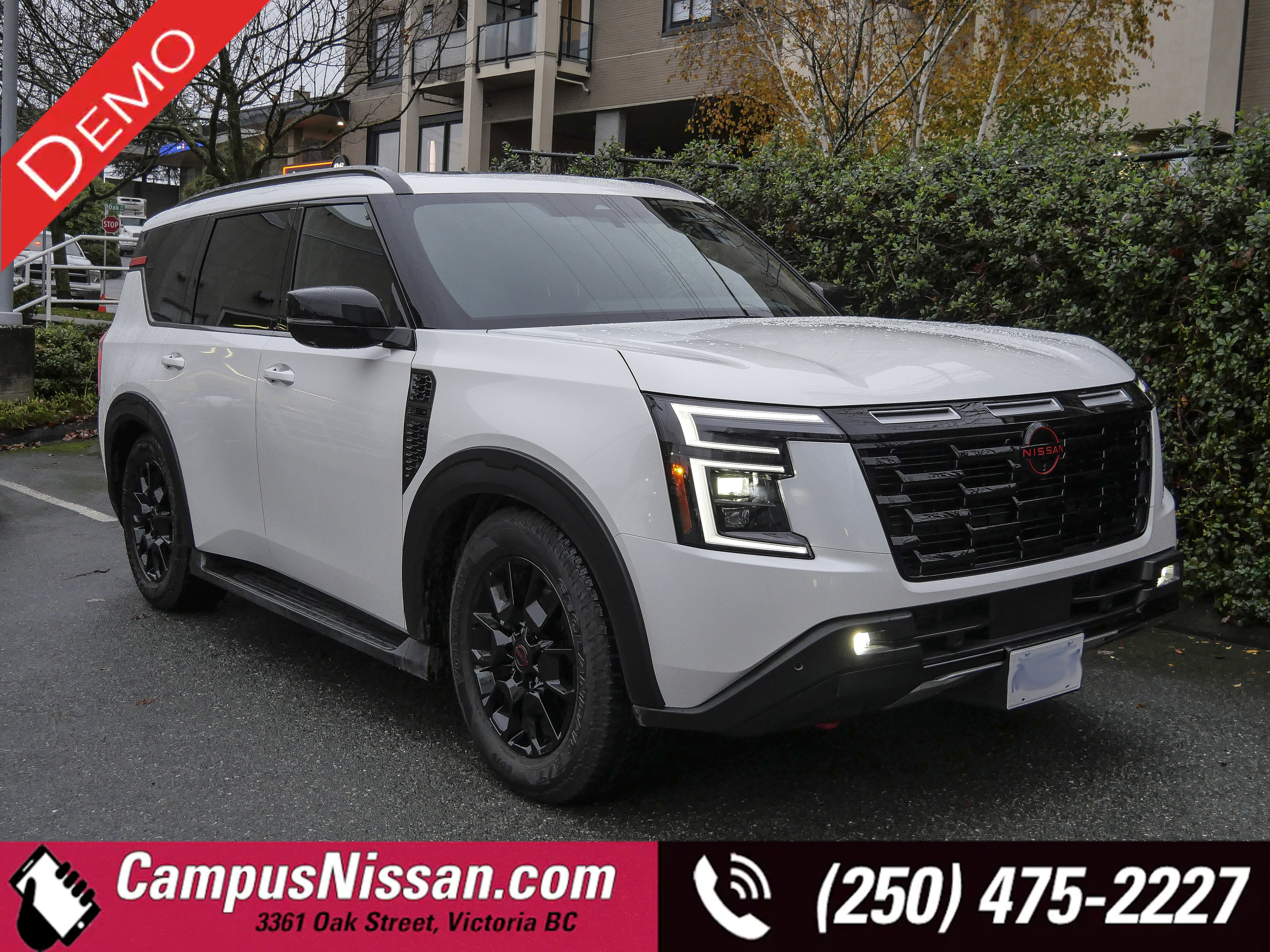 Nissan Armada PRO-4X 4WD 2026