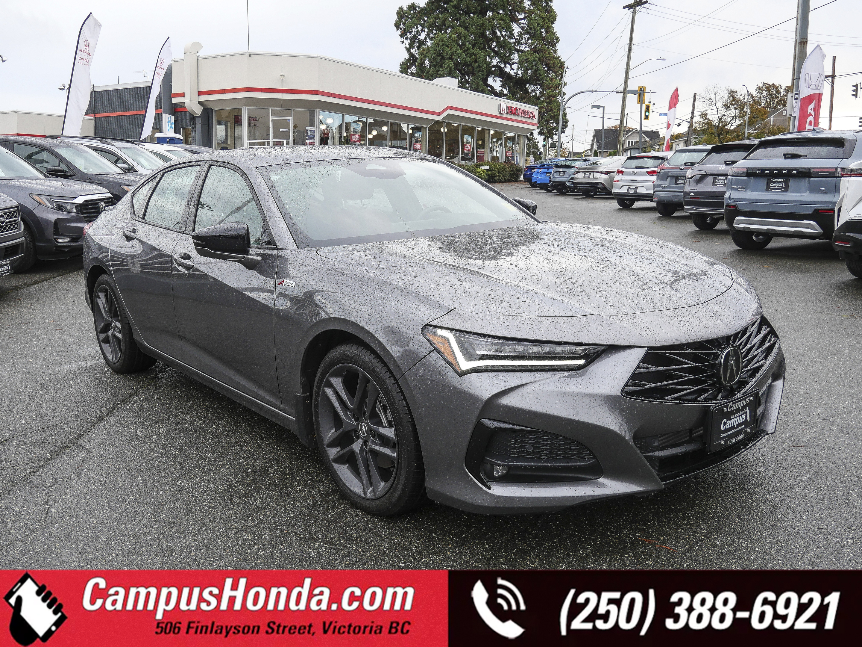 Acura TLX SH-AWD with A-Spec Package 2024